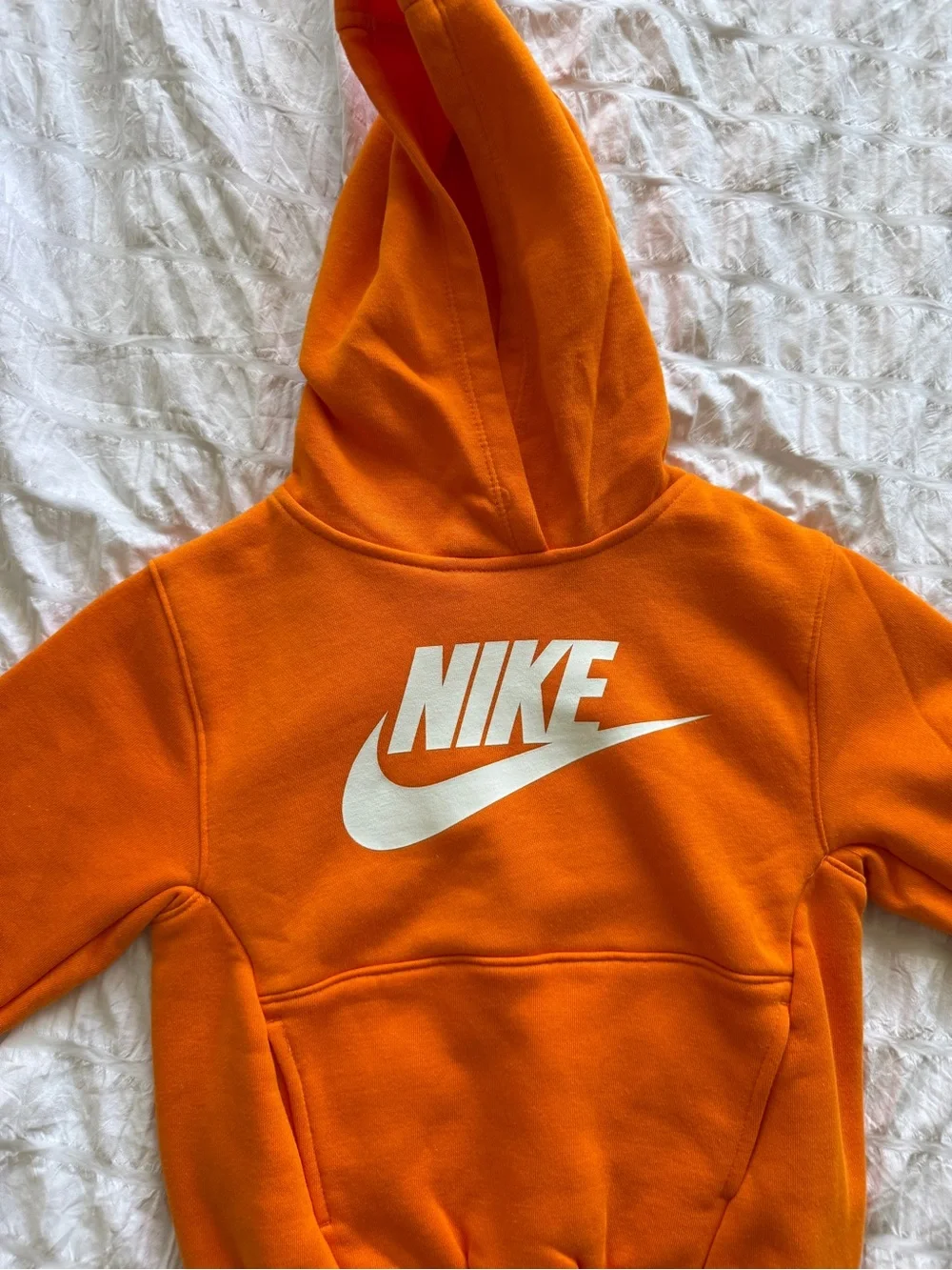 Nike bold orange